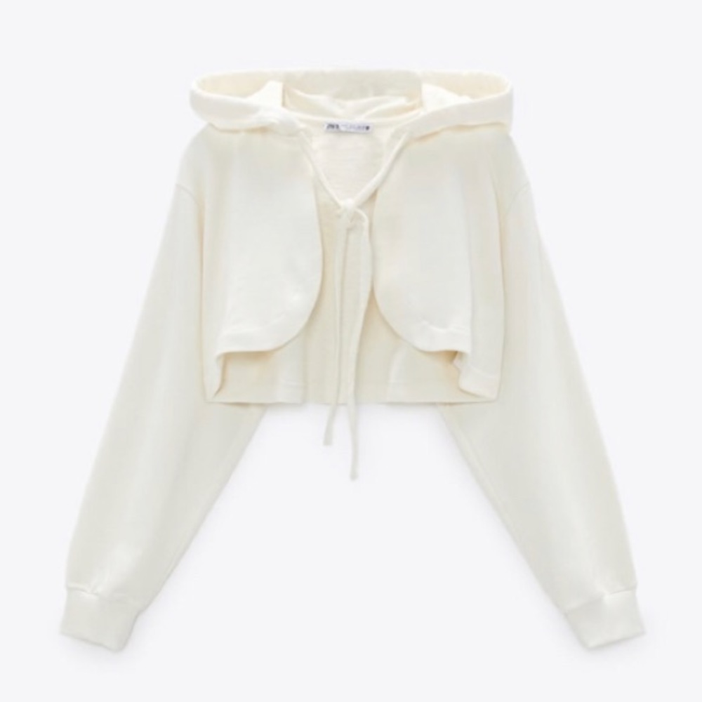 Zara Sweatshirt Arm Warmers